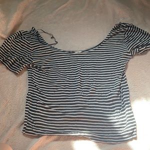 🌸Map to Mars cropped shirt